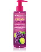 Dermacol Aroma Moment Grape & Lime antistresové tekuté mýdlo 250 ml