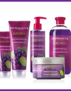 Dermacol Aroma Moment Grape & Lime antistresový krém na ruce 100 ml