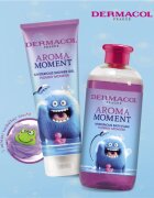 Dermacol Aroma Moment Plummy Monster dárková sada pro děti Plum