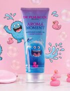 Dermacol Aroma Moment Plummy Monster pěna do koupele pro děti vůně Plum 500 ml