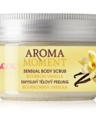 Dermacol Aroma Moment Vanilla Bourbon cukrový tělový peeling 200 g