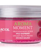 Dermacol Aroma Moment Wild Raspberry cukrový tělový peeling s vůní malin 200 g