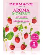Dermacol Aroma Moment Wild Strawberries pěna do koupele cestovní balení 2x15 ml