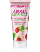 Dermacol Aroma Moment Wild Strawberries svěží sprchový gel 30 ml