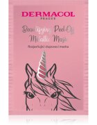 Dermacol Beautifying Peel-Off Metallic Mask slupovací maska pro rozjasnění pleti 15 ml