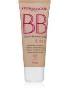 Dermacol Beauty Balance BB krém s hydratačním účinkem SPF 15 N.2 Nude 30 ml