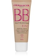 Dermacol Beauty Balance BB krém s hydratačním účinkem SPF 15 N.3 Shell 30 ml