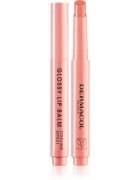 Dermacol Beauty Stick Glossy Lip Balm pečující lesk na rty s chladivým účinkem vůně 03 Peach 2.2 g