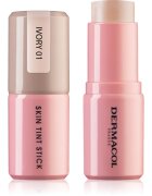 Dermacol Beauty Stick Skin Tint make-up v tyčince odstín 01 Ivory 15 g