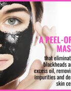 Dermacol Black Magic detoxikační slupovací maska 150 ml