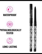 Dermacol Black Sensation Matt Black tužka na oči black 0.35 g