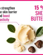 Dermacol Body Care Karité regenerační tělový krém pro suchou až velmi suchou pokožku 300 ml