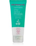 Dermacol Cannabis detoxikační maska s jílem 100 ml