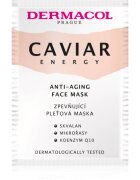 Dermacol Caviar Energy protivrásková a zpevňující pleťová maska 16 ml