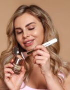 Dermacol Caviar Long Stay dlouhotrvající make-up s výtažky z kaviáru a zdokonalující korektor odstín 4 Tan 30 ml