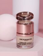 Dermacol Caviar Long Stay dlouhotrvající make-up s výtažky z kaviáru a zdokonalující korektor odstín 4 Tan 30 ml