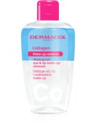 Dermacol Collagen dvoufázový odličovač voděodolného make-upu na oči a rty 150 ml