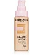 Dermacol Collagen hydratační make-up s vyhlazujícím účinkem odstín 4.0 Tan 20 ml