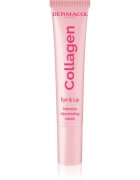 Dermacol Collagen intenzivní omlazující krém na oči a rty 15 ml