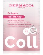 Dermacol Collagen liftingová slupovací maska 2x8 ml