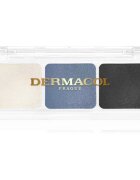 Dermacol Compact Trio paletka očních stínů odstín 2 Starry Night 4.2 g