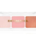 Dermacol Compact Trio paletka očních stínů odstín 4 Fairy Flirtini 4.2 g