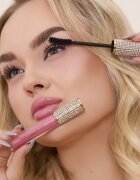 Dermacol Diamond Edition Peptide Lip Glaze pečující lesk na rty s peptidy odstín 01 Stardust 2.5 ml