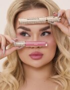 Dermacol Diamond Edition Peptide Lip Glaze pečující lesk na rty s peptidy odstín 01 Stardust 2.5 ml