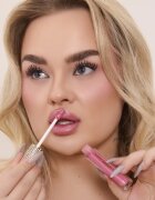 Dermacol Diamond Edition Peptide Lip Glaze pečující lesk na rty s peptidy odstín 04 Rose Amber 2.5 ml