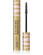 Dermacol Extreme Definition dlouhotrvající řasenka pro objem odstín Deep Black 11 ml