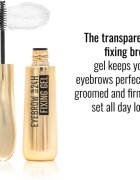 Dermacol Eyebrow 24h transparentní fixační gel na obočí 8 ml