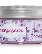 Dermacol Flower Care Lilac cukrový tělový peeling 200 g