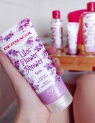 Dermacol Flower Care Lilac sprchový krém 200 ml
