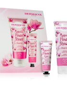 Dermacol Flower Care Magnolia dárková sada s vůní květin