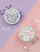 Dermacol Flower Care Rose cukrový tělový peeling 200 g