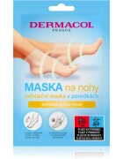 Dermacol Foot Mask Exfoliating exfoliační ponožky pro zjemnění a hydrataci pokožky nohou 1 pár