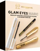 Dermacol Glam Eyes Magic dárková sada na oči a obočí