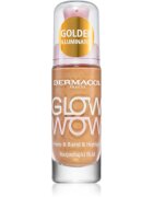 Dermacol GLOW WOW Golden Illuminator rozjasňující fluid 20 ml