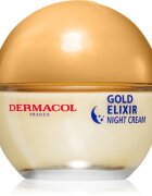 Dermacol Gold Elixir noční omlazující krém s kaviárem 50 ml