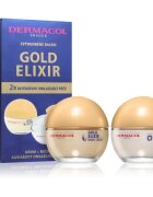 Dermacol Gold Elixir omlazující krém duo