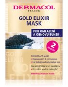 Dermacol Gold Elixir pleťová maska s kaviárem 2x8 g