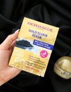Dermacol Gold Elixir pleťová maska s kaviárem 2x8 g