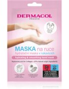 Dermacol Hand Mask Hydrating & Smoothing rukavice s hydratačním účinkem 1 pár