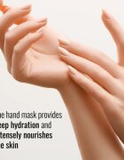 Dermacol Hand Mask Hydrating & Smoothing rukavice s hydratačním účinkem 1 pár