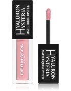 Dermacol Hyaluron Hysteria matná tekutá rtěnka odstín 01 4.5 ml