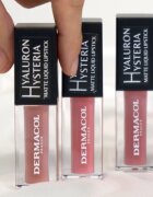 Dermacol Hyaluron Hysteria matná tekutá rtěnka odstín 01 4.5 ml