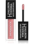Dermacol Hyaluron Hysteria matná tekutá rtěnka odstín 04 4.5 ml