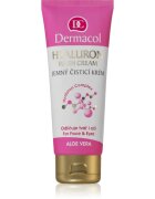 Dermacol Hyaluron jemný čisticí krém na obličej a oči 100 ml