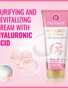 Dermacol Hyaluron jemný čisticí krém na obličej a oči 100 ml