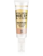 Dermacol Hyaluron lehký make-up s kyselinou hyaluronovou odstín 03 Sand 25 g